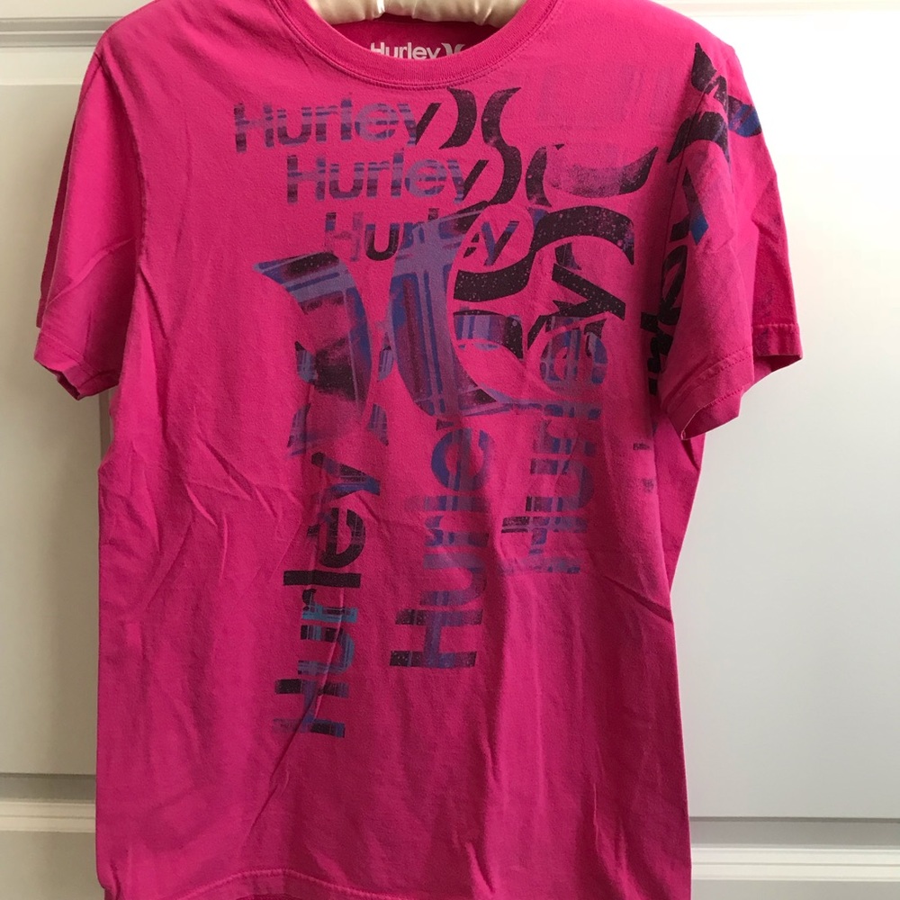 Hurley pink T-shirt